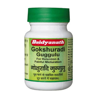 Baidyanath Gokshuradi Guggulu